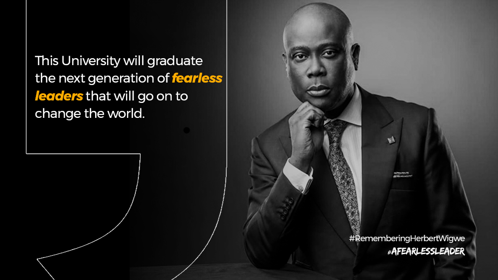 Wigwe University Commemorates the 59th Posthumous Birthday of Its Visionary Founder, Celebrating His Fearless Legacy
