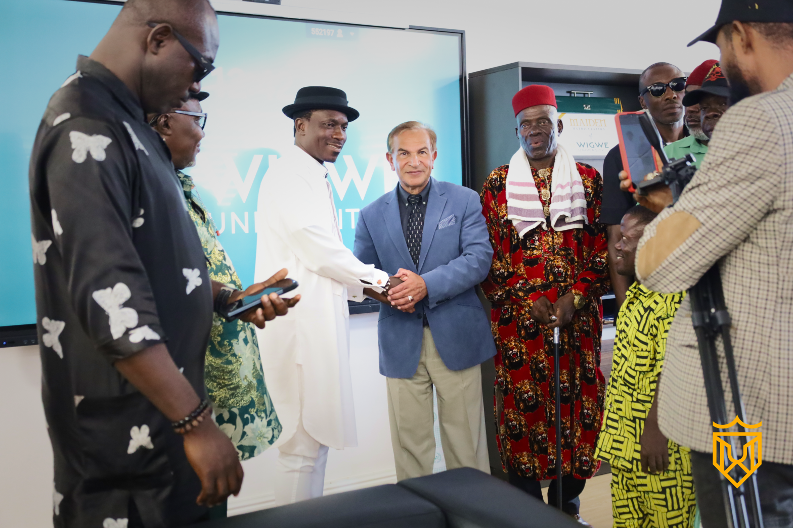 Wigwe University Receives Host Community Delegation, Reaffirms Commitment to Youth Development