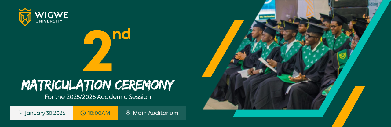 Second Matriculation