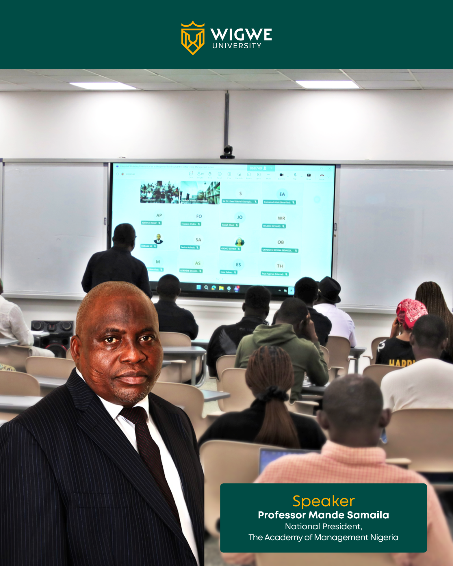 Wigwe University College of Arts Hosts Inaugural Colloquium on Strategic Communication