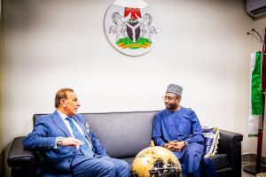 DG NITDA Visit