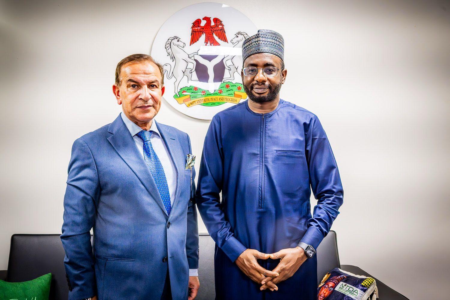 Wigwe University, NITDA Align on AI, Digital Skills, Applied Innovation Agenda