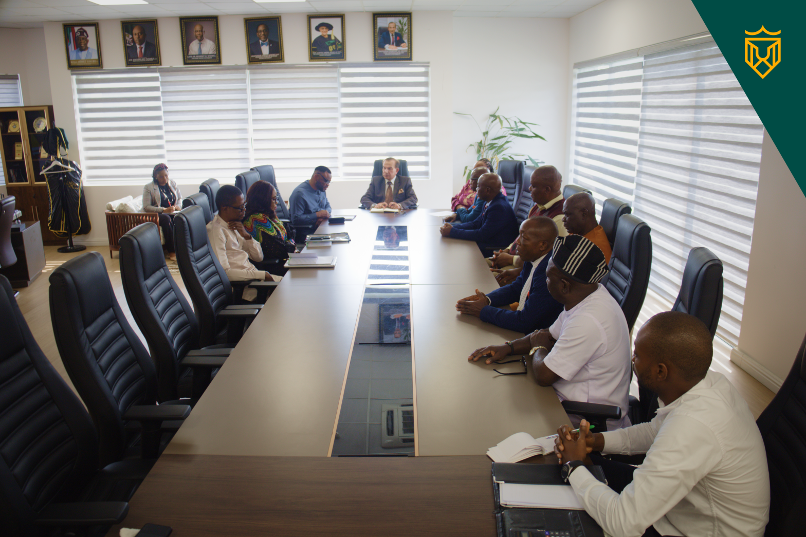 NUC Delegation Visits Wigwe University for Compliance, Resource Assessment