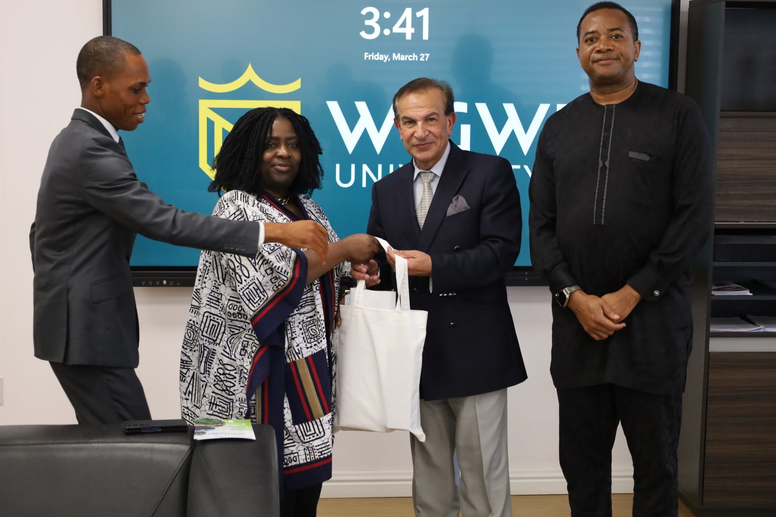 Wigwe University Strengthens Global Ties to Expand Student Opportunities