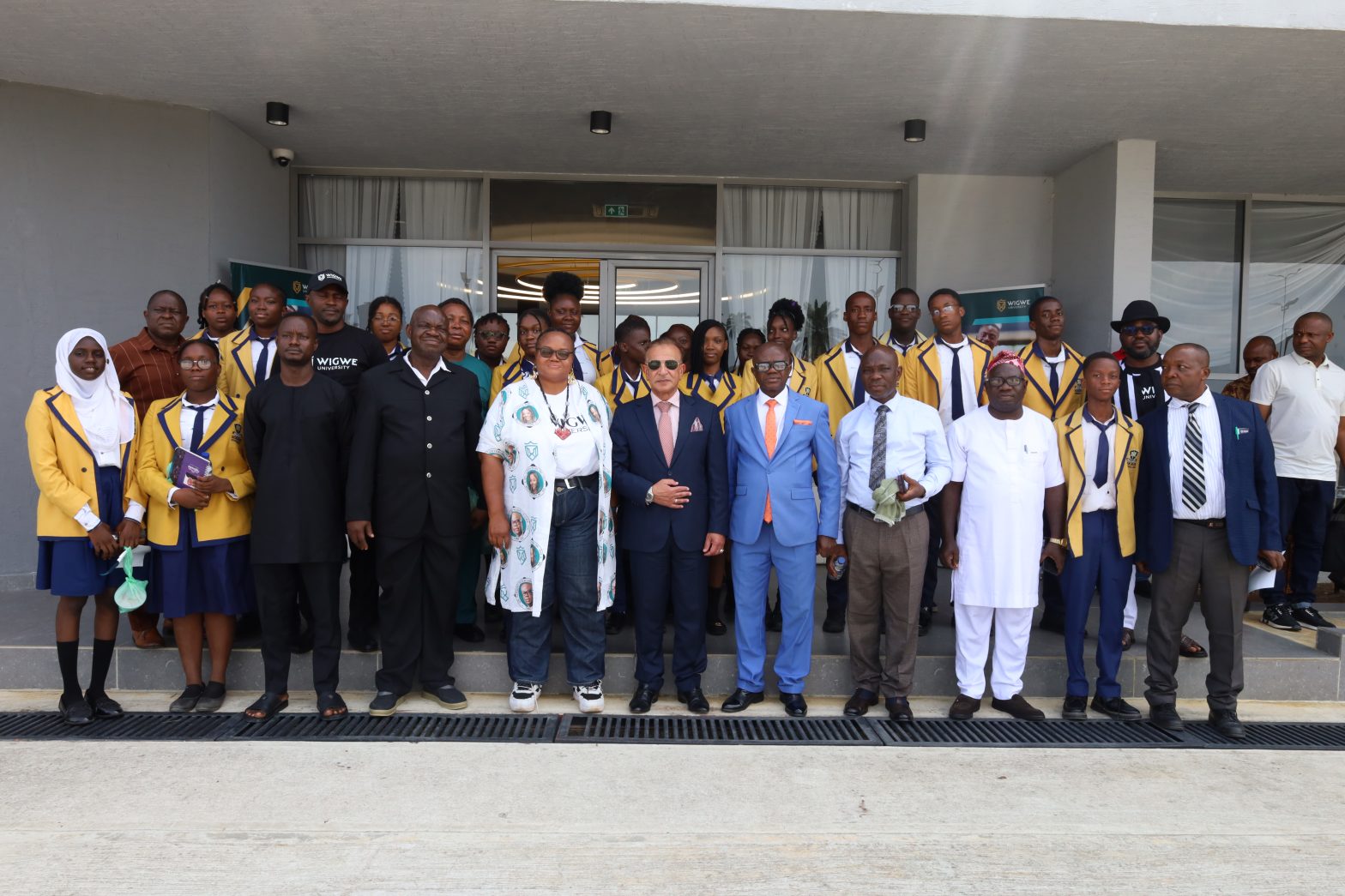 Wigwe University Impresses Visiting Students, Parents with World-Class Learning Environment