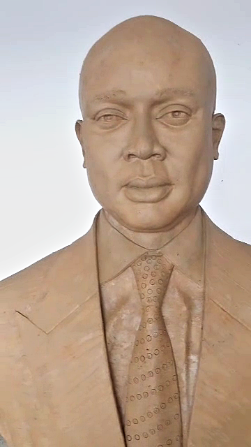 He Lives On: How Kenneth Njoku Immortalized Herbert Wigwe Through Art