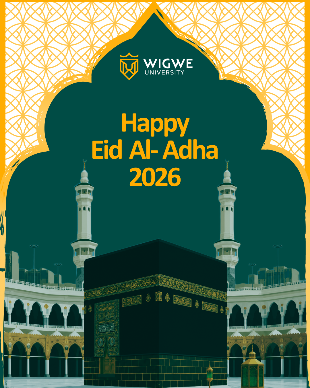 HAPPY EID AL-ADHA