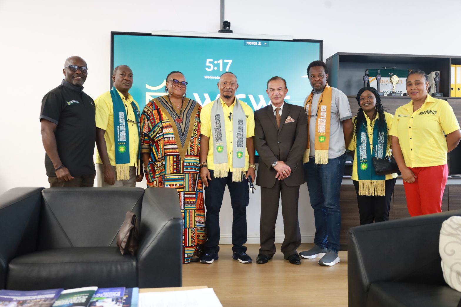 Wigwe University Hosts ASSP Nigeria to Boost Safety, Professional Development