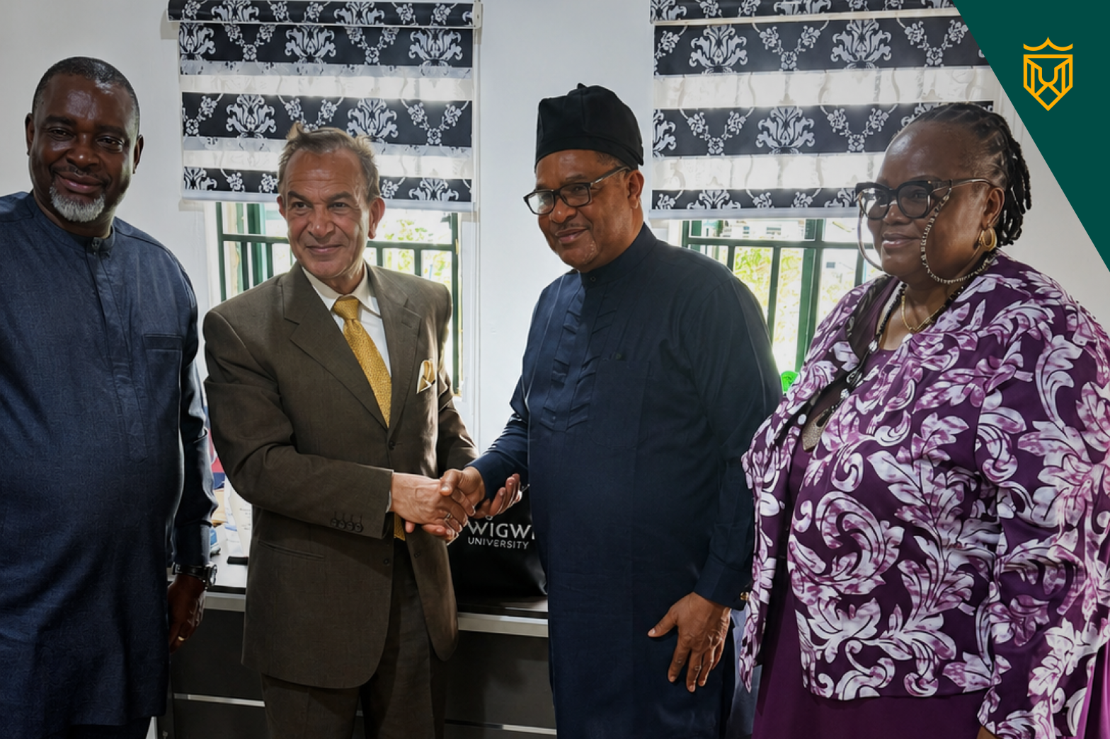 Professor Al-Akaidi Leads Wigwe University Delegation to Rivers Education Ministry