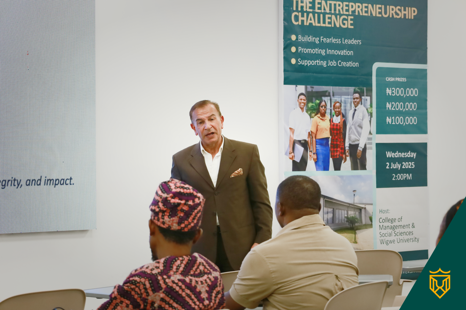 Wigwe University Intensifies Research Drive as Director of Research Unveils Strategic Vision