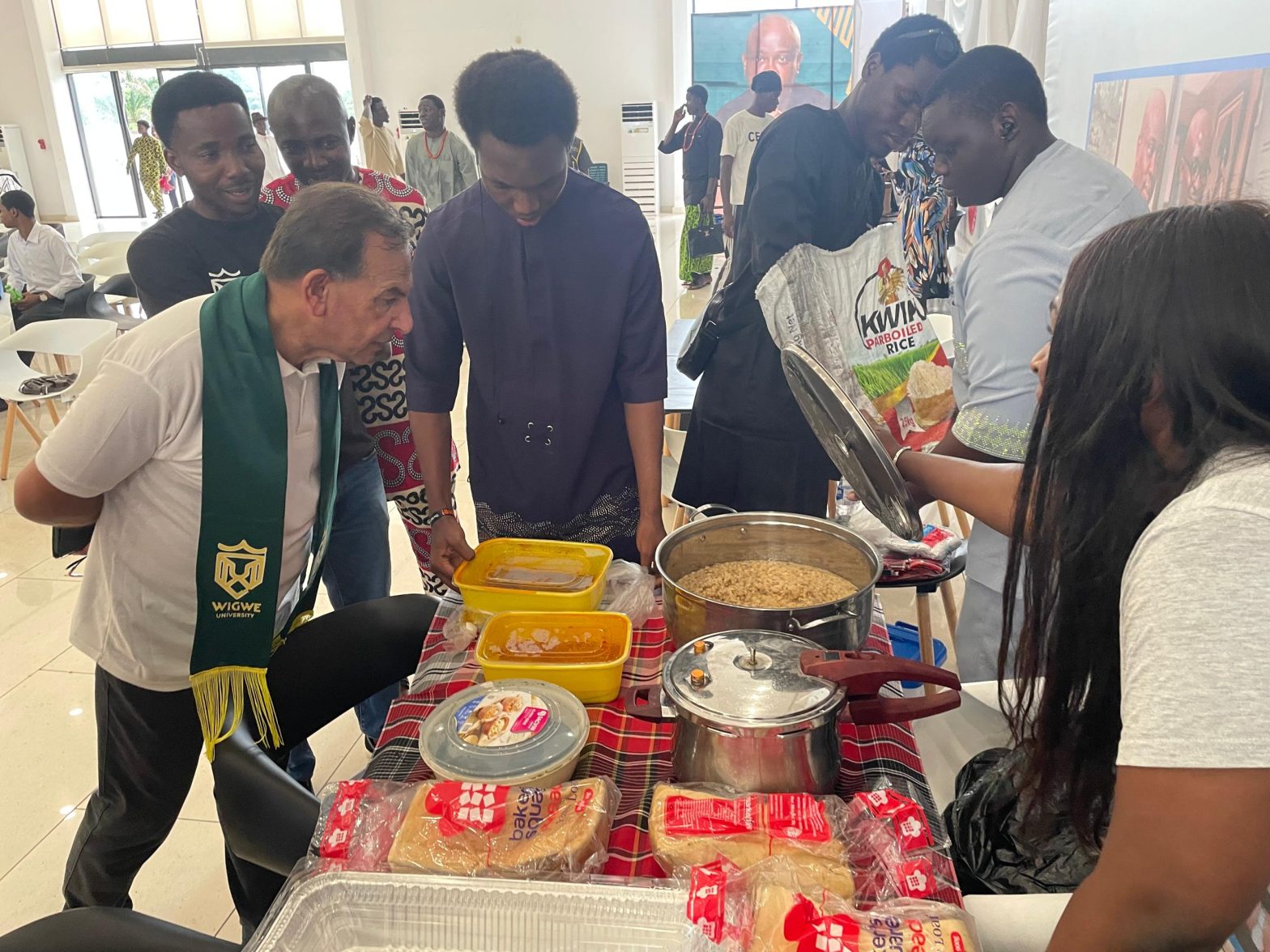 Wigwe University Students Celebrate Nigeria’s Cultural Diversity Through Immersive GST 112 Showcase