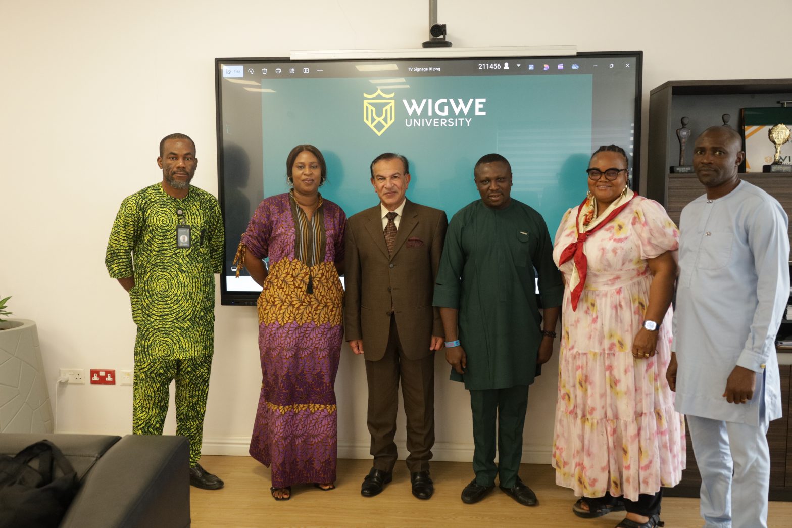 NUC-SIWES Unit Assesses Wigwe University’s Readiness to Deliver Effective Student Industrial Training