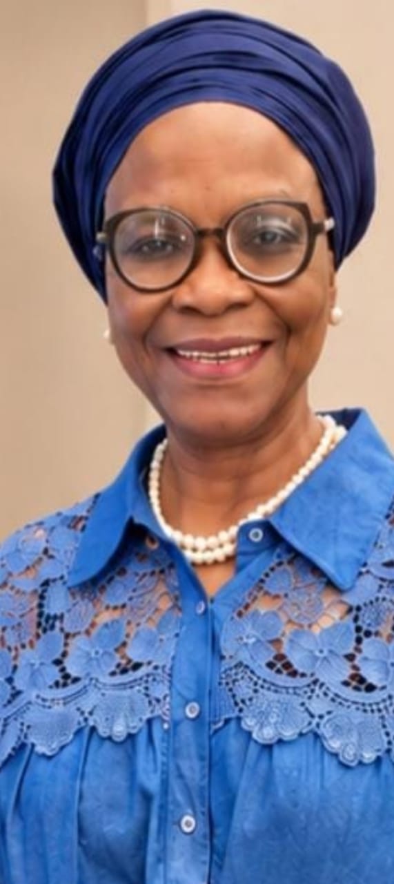 MRS. OMOTAYO OMOTUNDE IKOTUN, FNIM, FIMC, MAUA (UK)