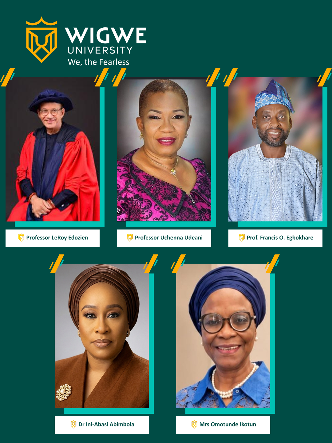 Wigwe University Reconstitutes Governing Council, Strengthening Leadership for Its Next Phase of Growth